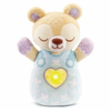 Soft toy with sounds Vtech Baby MON OURSON LUMI DODO