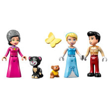 Конструктор LEGO LEGO Disney Princess 43206 Das Schloss von Cinderella und dem Mrchenprinzen, Spielzeug fr 5-Jhrige