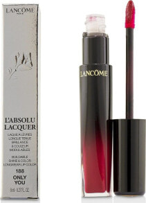 LANCOME L'Absolu Lacquer Lip Gloss No. 188 Only You 8 ml