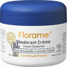 Creme-Deodorant Lavendelblüte - Florame Cream Deodorant Lavender Flower