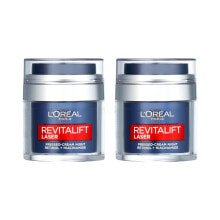 L'Oréal Paris Revitalift Laser Pressed-Cream Night 50 ml nachtcreme Feine Linien & Falten für Frauen