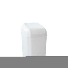 Rubbish bin Denox White 15 L (28 x 22 x 40 cm)
