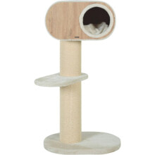 Scratching Post for Cats Zolux 504161BEI Beige Sisal