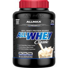 Whey Protein aLLMAX Nutrition Classic AllWhey® 100% Whey Protein Source Vanilla -- 5 lbs