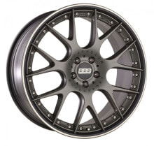 Колесный диск литой BBS CH-RII platinum matt 10.5x20 ET35 - LK5/120 ML82