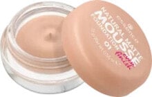 Foundation Natural Matte Mousse 01, 16 g