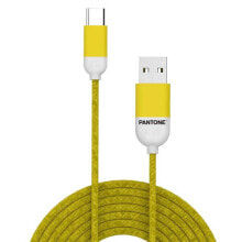 CELLY Pantone 1 m USB-A To USB-C Cable