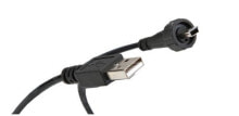 Conec 17-250031 USB кабель 2 m USB 2.0 USB A Mini-USB A Черный
