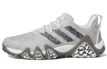 adidas Codechaos 22 舒适耐磨高尔夫球鞋 灰色 / Мужские кроссовки adidas Codechaos 22 Recycled Polyester Spikeless Golf Shoes (Белые)