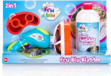 Мыльные пузыри tm Toys Soap Bubbles Fru Blu Set Bubble thrower + liquid 0.5l