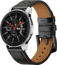 Tech-Protect TECH-PROTECT LEATHER SAMSUNG GALAXY WATCH 46MM BLACK