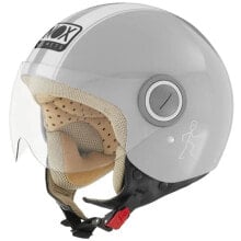 Шлемы для мотоциклистов NOX - Jet-Scooter-Helm - N210 - Nardo grau und wei