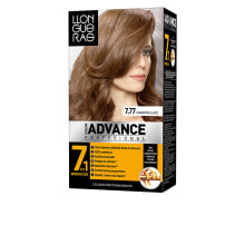Llongueras Color Advance Permanent Hair Color No. 7,77 Iced Brown Перманентная краска для волос, оттенок ледяной коричневый