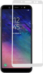 SZKŁO HARTOWANE 6D HUAWEI Y6 2019 / HONOR 8A BIAŁY standard