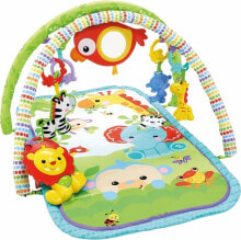 Развивающие коврики для малышей Fisher-Price Everything Baby CHP85 детский развивающий игровой коврик Разноцветный
