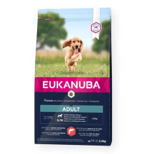 EUKANUBA Adult small&medium salmon 2 dog food 5 kg