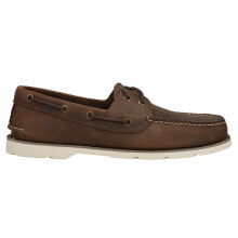 Купить мужская обувь Sperry: Sperry Leeward 2 Eye Cross Boat Mens Brown Casual Shoes STS22028