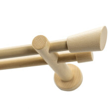 Curtain rods and curtain accessories