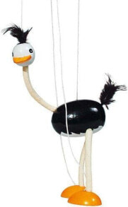 Goki Wooden puppet character Ostrich (GOKI-SO 104)