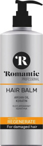 Forte Sweeden FS Romantic balsam 850ml regeneracja BU --Мужской бальзам для волос --850 мл