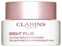 Feuchtigkeitsspendende Gelcreme gegen dunkle Flecken - Clarins Bright Plus Dark Spot-Targeting Moisturizing Gel Cream