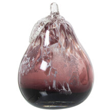 Decorative Figure Alexandra House Living Crystal Pear 11 x 17 cm