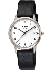 Женские наручные часы boccia 3310-01 ladies watch titanium 32mm 5ATM