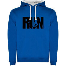 KRUSKIS Word Run Two-Colour Hoodie