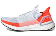 adidas Ultraboost 19 运动 防滑 低帮 跑步鞋 男款 灰橙 / Кроссовки adidas Ultraboost 19 EF1342