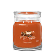 Aromatic candle Signature glass medium Cinnamon Stick 368 g