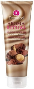 Купить средства для душа Dermacol: Duschgel mit Macadamia-Trüffel