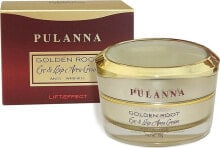 Revitalisierende Creme gegen Falten für Augen und Lippen - Pulanna Golden Root Eye & Lip Area Cream