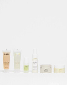 OUAI x ASOS – Exclusive Hair & Body Minis Bundle – Haar- und Körperpflege-Reiseset – 40% Ersparnis