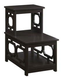 Convenience Concepts omega 2 Step Chairside End Table