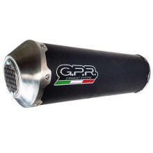 GPR EXHAUST SYSTEMS Evo4 Road Full Line System Elite 10-16 Homologated