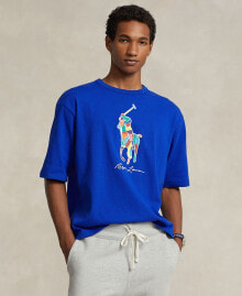 Купить мужские футболки и майки Polo Ralph Lauren: Футболка Polo Ralph Lauren с принтом Big Pony для мужчин