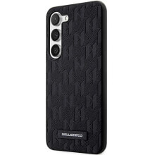 KARL LAGERFELD KLHCS23SSAKLHPK S23 S911 Saffiano Mono phone case