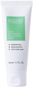 Verjüngende Gesichtscreme mit Sanddorn-Extrakt - Bonajour Green Multi-Vitamin Vital Nutrition Cream