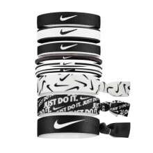 Gumki do włosów Nike Ponytail Holders 9 sztuk - N.000.3537.036.OS