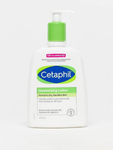 Cetaphil – Feuchtigkeitsspendende Lotion für empfindliche Haut, 473 ml