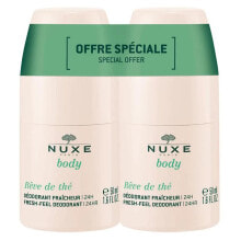 NUXE Rêve De Thé Deodorant 50ml 2 Units