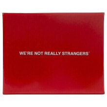  We're Not Really Strangers