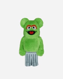 400% Oscar The Grouch Costume Be@rbrick Multicolor