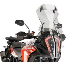 Запчасти и расходные материалы для мототехники PUIG Touring Windshield With Visor KTM 1290 Super Adventure R/S
