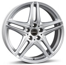 Колесный диск литой Borbet XR brilliant silver 7.5x17 ET36 - LK5/112 ML66.5