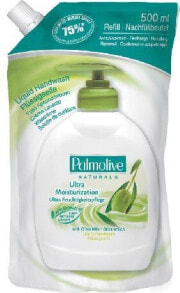 Palmolive Naturals Olive & Milk Liquid Handwash Refill Интенсивно увлажняющее оливковое жидкое мыло  500 мл