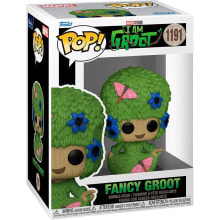 FUNKO POP Marvel I am Groot Fancy Groot Figure