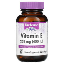 Vitamin E Bluebonnet Nutrition