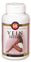 Средства для вен и ухода за ногами kAL Vein Defense Комплекс для обеспечения питательной поддержки здоровой кожи и вен 60 таблеток