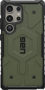 UAG UAG Pathfinder Magnet - obudowa ochronna do Samsung Galaxy S24 Ultra 5G z wbudowanym modułem magnetycznym (olive)